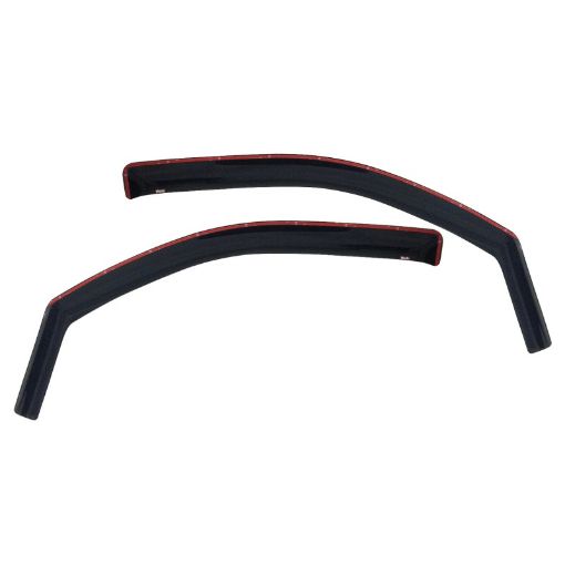 Picture of Westin 2004 - 2008 Ford F - 150 Reg Cab Wade In - Channel Wind Deflector 2pc - Smoke