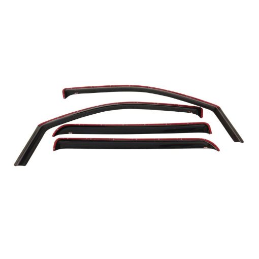 Picture of Westin 1997 - 2012 FordLincoln Expedition Wade In - Channel Wind Deflector 4pc - Smoke
