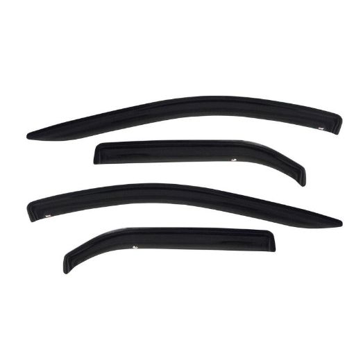 Picture of Westin 2000 - 2005 Chevrolet Impala Wade Slim Wind Deflector 4pc - Smoke