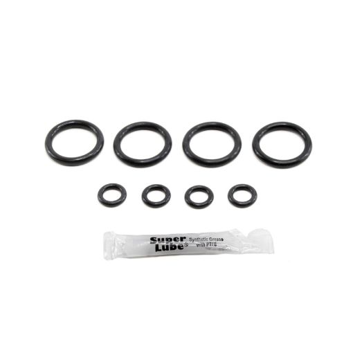Picture of DeatschWerks Subaru Side Feed Injector O - Ring Kit (4 x Top Ring 4 x Bottom Ring)
