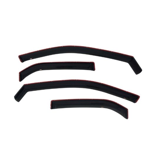 Picture of Westin 2012 - 2014 Toyota Camry Wade In - Channel Wind Deflector 4pc - Smoke