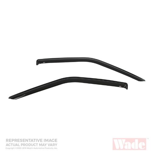 Picture of Westin 2000 - 2006 Toyota TundraTundra Access Cab Extended Cab Wade Slim Wind Deflector 2pc - Smoke