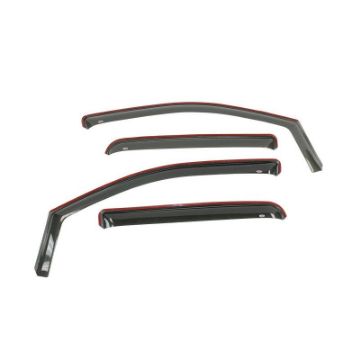 Picture of Westin 2002 - 2006 Toyota Camry Wade In - Channel Wind Deflector 4pc - Smoke
