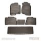 Picture of Westin 2015 - 2017 Cadillac Escalade wCaptain Seats Profile Floor Liners 6pc - Black