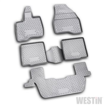 Picture of Westin 2011 - 2017 Ford Explorer Profile Floor Liners 5pc - Black