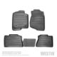 Picture of Westin 2016 - 2018 Honda Pilot (5 passenger) Profile Floor Liners 4pc - Black