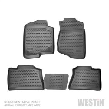 Picture of Westin 2015 - 2016 Hyundai Tucson Profile Floor Liners 4pc - Black