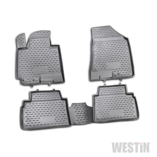 Picture of Westin 2011 - 2015 Kia Sportage Profile Floor Liners 4pc - Black