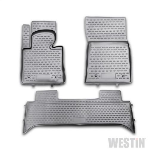 Picture of Westin 2003 - 2012 Land Rover Range Rover Profile Floor Liners 3pc - Black