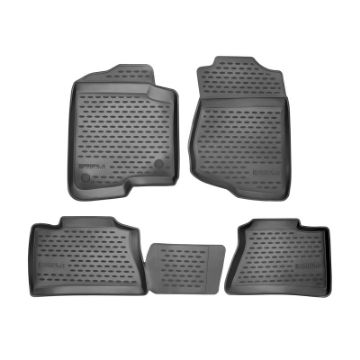 Picture of Westin 2014 - 2017 Mazda 3 Profile Floor Liners 4pc - Black