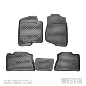 Picture of Westin 2014 - 2017 Nissan Sentra Profile Floor Liners 4pc - Black