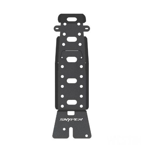 Picture of WestinSnyper 07 - 17 Jeep Wrangler Oil PanTransmission Skid Plate - Textured Black