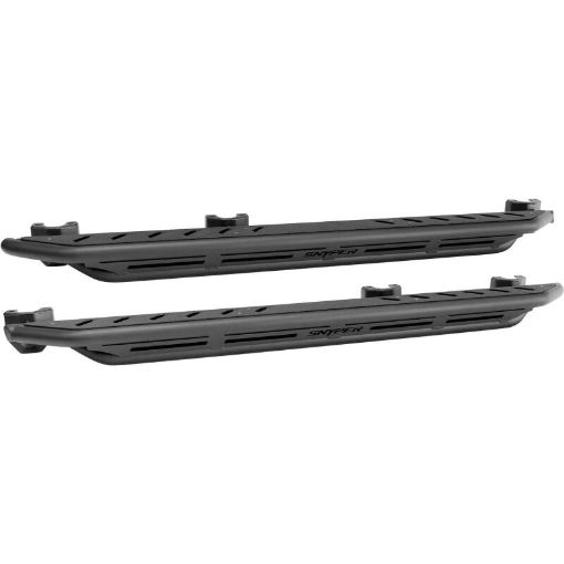 Picture of WestinSnyper 07 - 17 Jeep Wrangler Unlimited Triple Tube Rock Rail Steps - Textured Black
