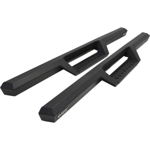 Picture of WestinHDX 07 - 17 Jeep Wrangler 2Dr Drop Nerf Step Bars - Textured Black