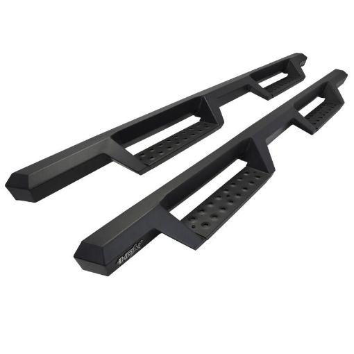 Picture of WestinHDX 09 - 14 Ford F - 150 SuperCrew Drop Nerf Step Bars - Textured Black