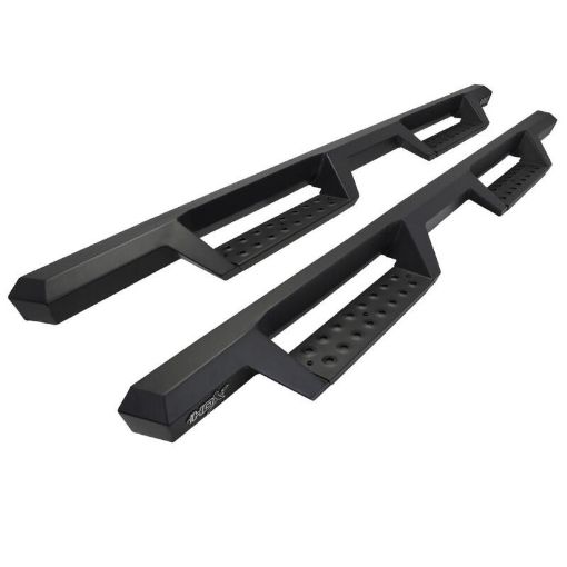Picture of WestinHDX 09 - 18 DodgeRam 1500 Quad Cab Drop Nerf Step Bars - Textured Black