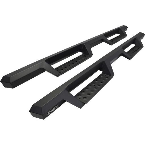 Picture of WestinHDX 09 - 18 DodgeRam 1500 Crew Cab 253500 Crew Drop Nerf Step Bars - Textured Black