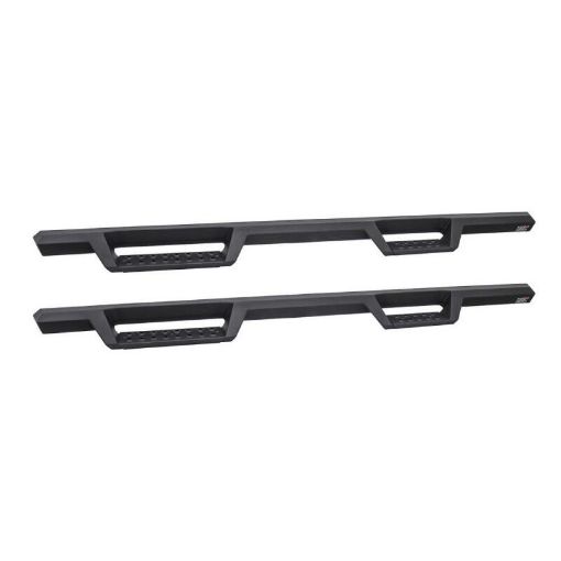Picture of WestinHDX 17 - 18 Ford F - 150 SuperCab Drop Nerf Step Bars - Textured Black