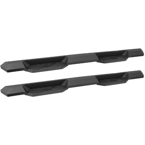 Picture of WestinHDX 07 - 17 Jeep Wrangler Unlimited 4Dr Xtreme Nerf Step Bars - Textured Black