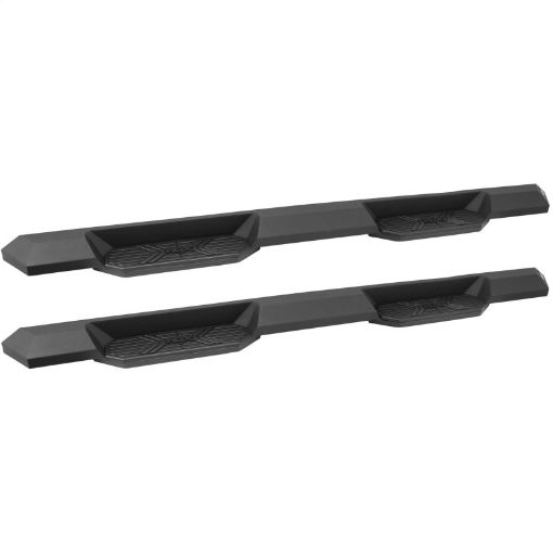 Picture of WestinHDX 09 - 18 DodgeRam 1500 Quad Cab Xtreme Nerf Step Bars - Textured Black