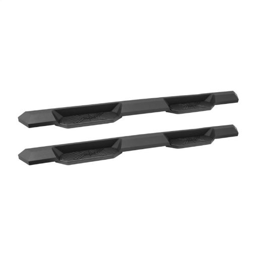 Picture of WestinHDX 16 - 18 Nissan Titan XD Crew 17 - 18 Titan Crew Cab Xtreme Nerf Step Bars - Textured Black