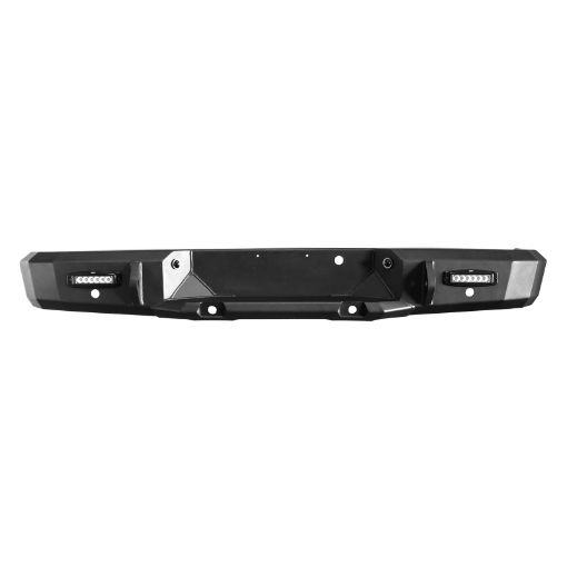 Picture of WestinHDX 14 - 15 Chevrolet Silverado 1500 w Sensors Rear Bumper - Textured Black