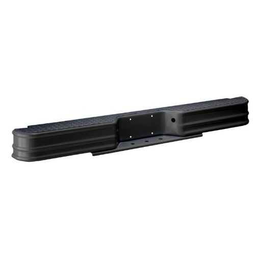 Picture of WestinFey 87 - 04 Dodge Dakota 87 - 92 Jeep Comanche Diamondstep Universal Bumper - Black