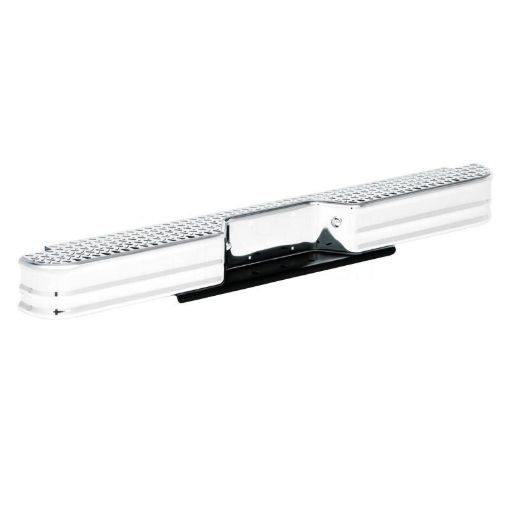 Picture of WestinFey 95 - 99 Toyota Tacoma 80 - 94 Toyota Pickup Diamondstep Universal Bumper - Chrome