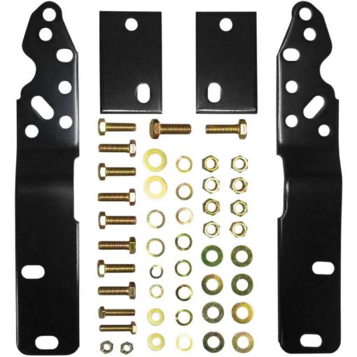 Picture of WestinFey 72 - 93 Fleet Side 97 - 98 F - 250350HD (Exc. 250LD) Universal Bumper Mount Kit - Black
