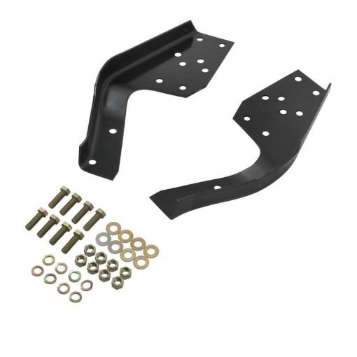 Picture of WestinFey 67 - 96 F - 150250LD 67 - 98 Ford F - 250 HD350 Universal Bumper Mount Kit - Black