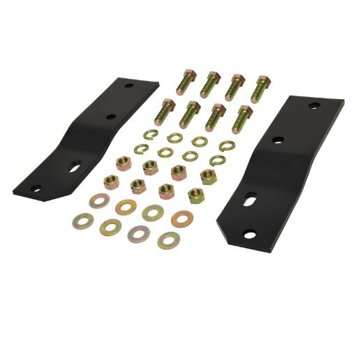 Picture of WestinFey 78 - 96 Ford Bronco Universal Aftermarket Bumper Mount Kit - Black