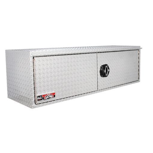 Picture of WestinBrute HD Under Body 18in x 48in Barn Door w 3 Part Latch - Aluminum