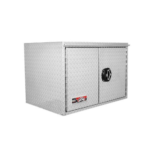 Picture of WestinBrute HD Under Body 24in x 36in Barn Door w 3 Part Latch - Aluminum