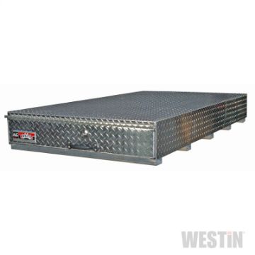 Picture of WestinBrute 60in D x 40in W x 9.5in H Single Drawer - Aluminum