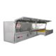 Picture of WestinBrute High Cap 96in Stake Bed Contractor TopSider w Bottom Drawers - Aluminum