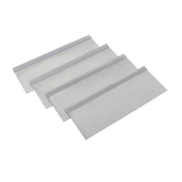 Picture of WestinBrute 19inL x 3.5inH x 15inW Tray w 4 Silver Dividers - Yellow