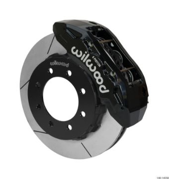 Picture of Wilwood TX6R Front Kit 15.00in Black 13 - 17 Ford F - 250F - 350 - 4WD