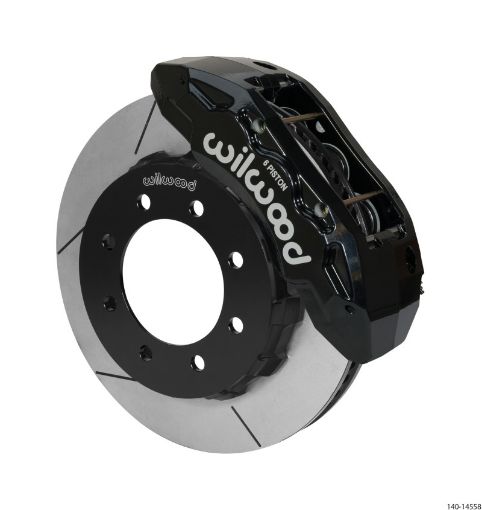 Picture of Wilwood TX6R Front Kit 15.00in Black 13 - 17 Ford F - 250F - 350 - 4WD