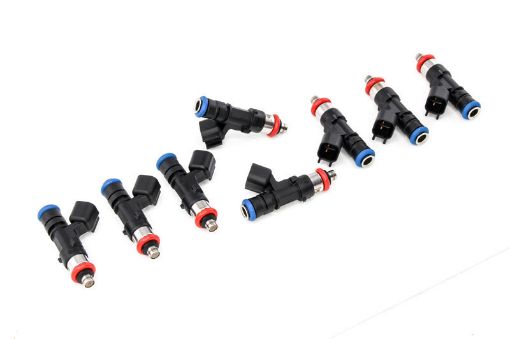 Picture of DeatschWerks 00 - 06 Chevrolet SilveradoSierra 95lb Injectors - Set of 8