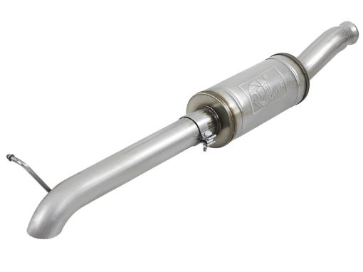 Picture of aFe Rock Duster 3in 409 SS Cat - Back Turn - Down Exhaust 2018 Jeep Wrangler (JL) V6 3.6L