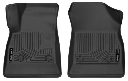 Picture of Husky Liners 2016 Chevrolet Cruze (incl HatchSedan) X - Act Contour Black Front Floor Liners