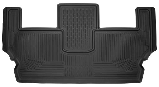 Picture of Husky Liners 2017 Chrysler Pacifica X - Act Contour Black 3rd Seat Floor Liner