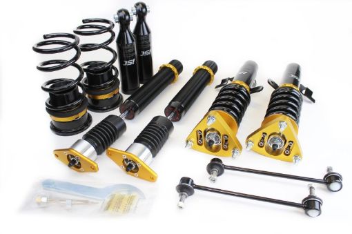 Picture of ISC Suspension 04 - 09 Mazda 3 N1 Basic Coilovers - Street