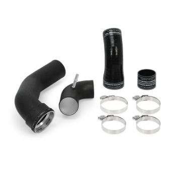 Picture of Mishimoto 15 - 16 Ford F - 150 3.5L EcoBoost Cold - Side Intercooler Pipe Kit - Wrinkle Black