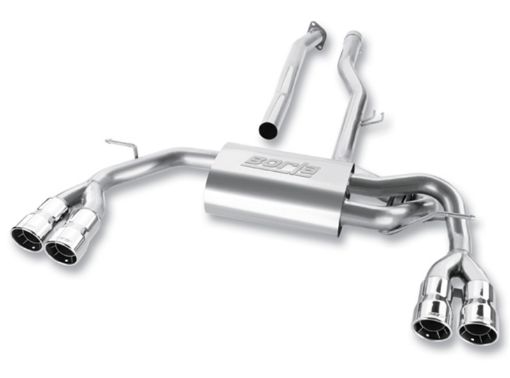 Picture of Borla 10 - 14 Genesis Coupe 2.0L Turbo ONLY ATMT RWD 2DR Catback Exhaust
