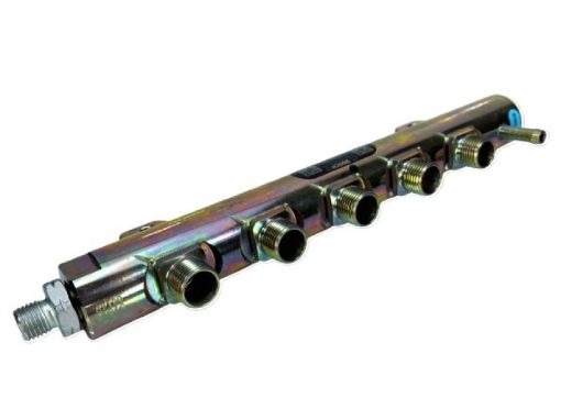 Picture of Exergy 04.5 - 05 Chevrolet Duramax 6.6L LLY New Stock Replacement Left Hand Fuel Rail