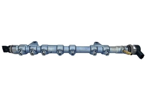 Picture of Exergy 11 - 19 Ford Power Stroke 6.7L New Stock Replacement Scorpion Left Hand Fuel Rail