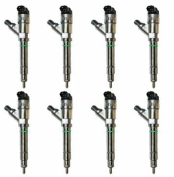 Picture of Exergy 06 - 07 Chevrolet Duramax 6.6L LBZ Reman 150 Over Injector - Set of 8