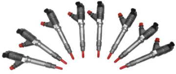 Picture of Exergy 07.5 - 10 Chevrolet Duramax 6.6L LMM Reman 150 Over Injector - Set of 8