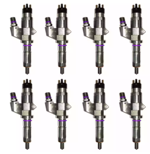 Picture of Exergy 01 - 04 Chevrolet Duramax 6.6L LB7 Reman 30 Over Injector - Set of 8